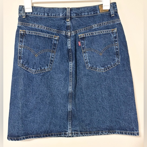 Levi’s Vintage Red Tab Denim Skirt - Picture 2 of 7